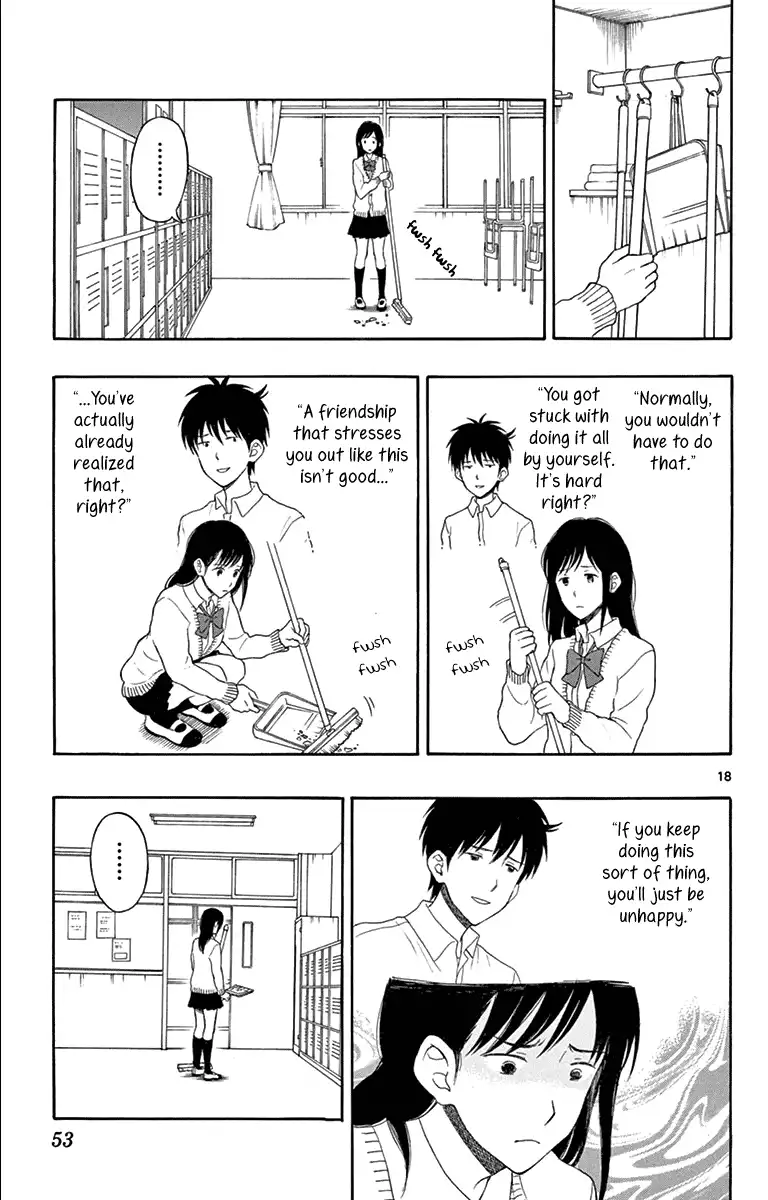 Yugami-kun ni wa Tomodachi ga Inai Chapter 18 19